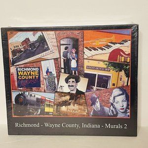 Jigsaw Puzzle Richmond Wayne County Indiana 500 Pieces New Sealed